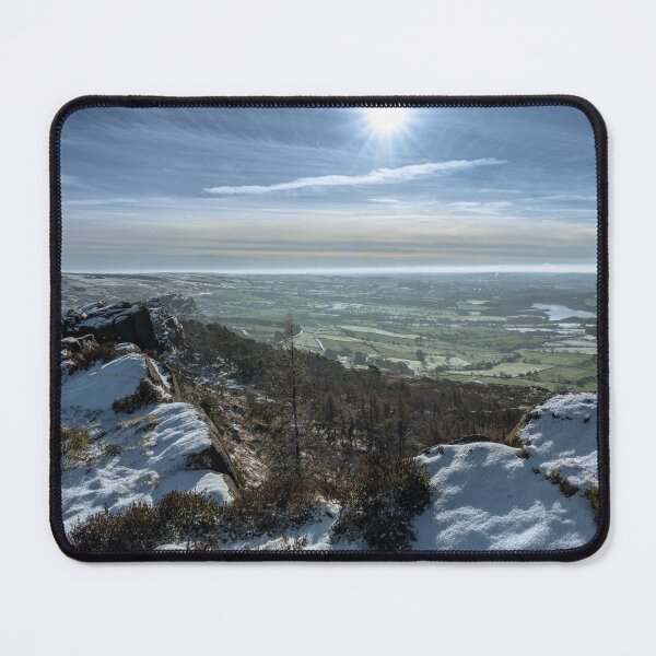 Item preview, A rural Peak District winter landscape scene. designed and sold by RobThorley.