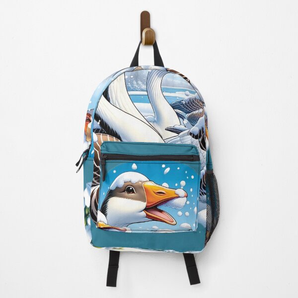 Item preview, Mirthful Geese: Snowy Celebration designed and sold by mugooooo.