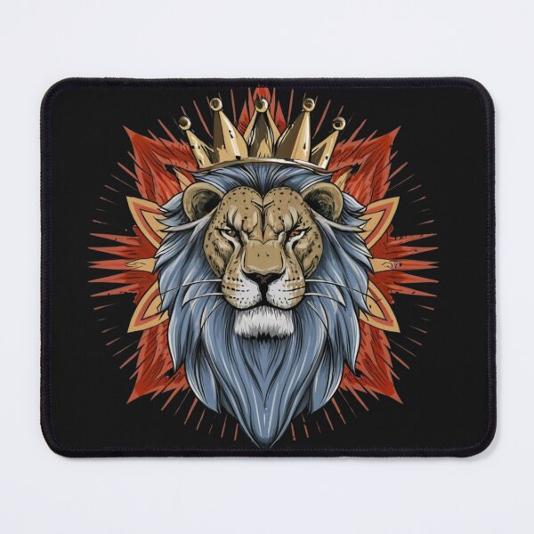 Item preview, King of lion designed and sold by PeaceeandLovee.