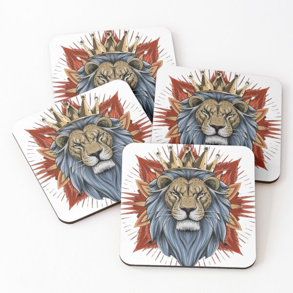 Item preview, King of lion designed and sold by PeaceeandLovee.