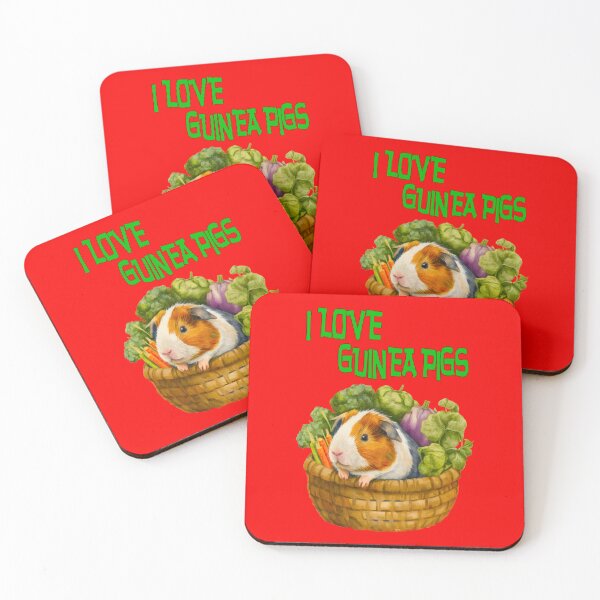 Item preview, I Love Guinea Pigs designed and sold by LoneAngel.