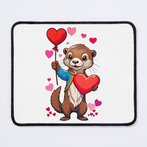 Item preview, otter love designed and sold by Kamoufleur.