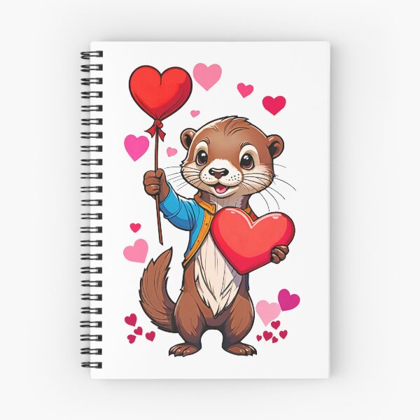 Item preview, otter love  designed and sold by Kamoufleur.