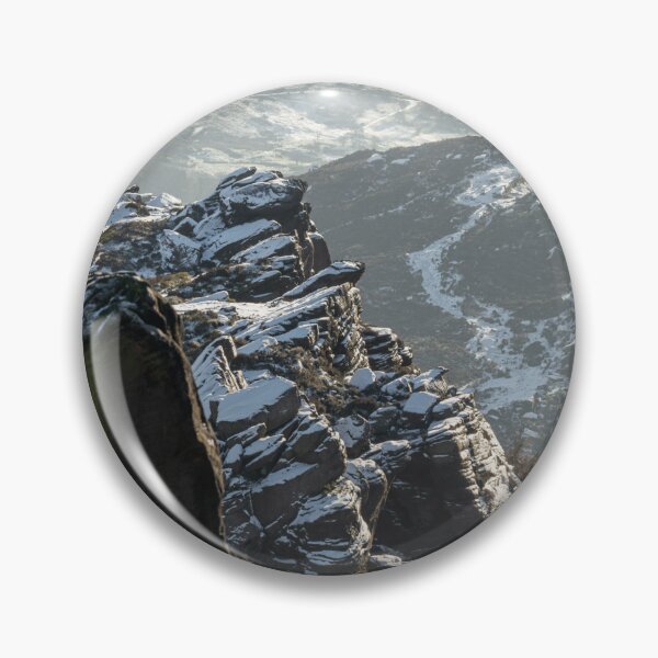 Item preview, A rural Peak District winter landscape scene. designed and sold by RobThorley.