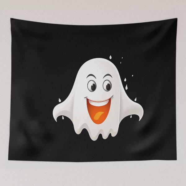 Item preview, Digital Art that Wins Hearts: The World of the Orange Ghost. designed and sold by Artedig.
