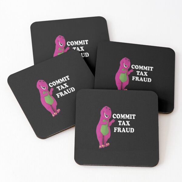 Item preview, commit tax fraud meme designed and sold by Shrewd Mood.