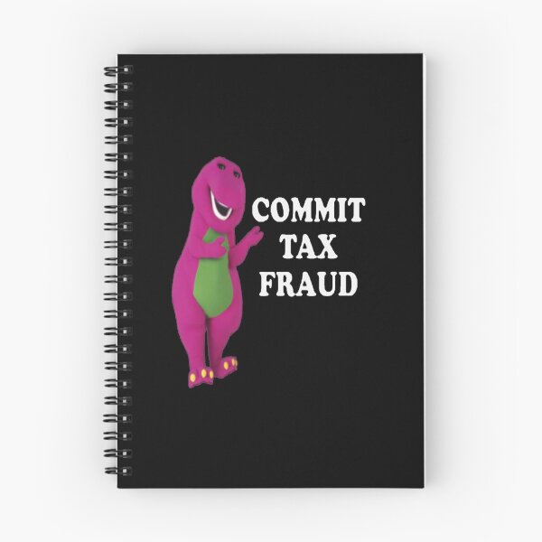 Item preview, commit tax fraud meme designed and sold by Shrewd Mood.