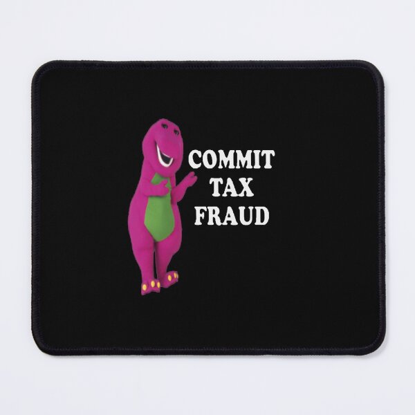 Item preview, commit tax fraud meme designed and sold by Shrewd Mood.