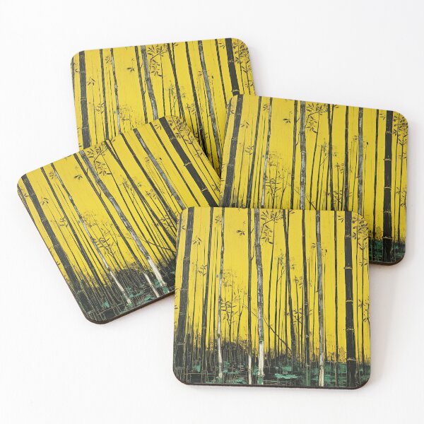 Item preview, Bamboo forests travel vintage colorful anime graphics designed and sold by wonderfulpark.