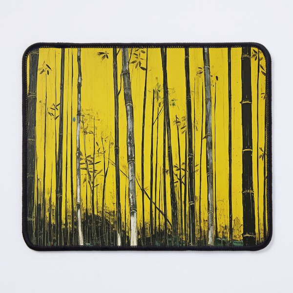 Item preview, Bamboo forests travel vintage colorful anime graphics designed and sold by wonderfulpark.
