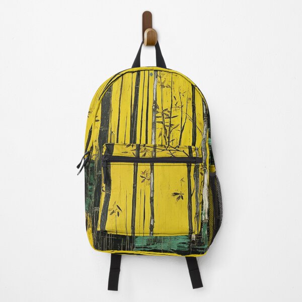 Item preview, Bamboo forests travel vintage colorful anime graphics designed and sold by wonderfulpark.