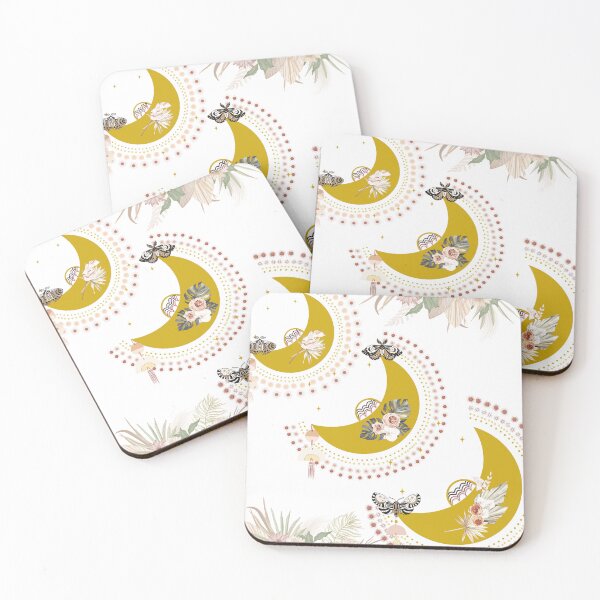 Item preview, bohemian style three moons designed and sold by K-Kwan.