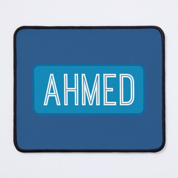 Item preview, Ahmed Name designed and sold by Jeallan Designs.