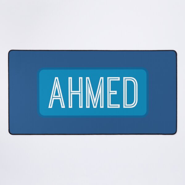 Item preview, Ahmed Name designed and sold by Jeallan Designs.