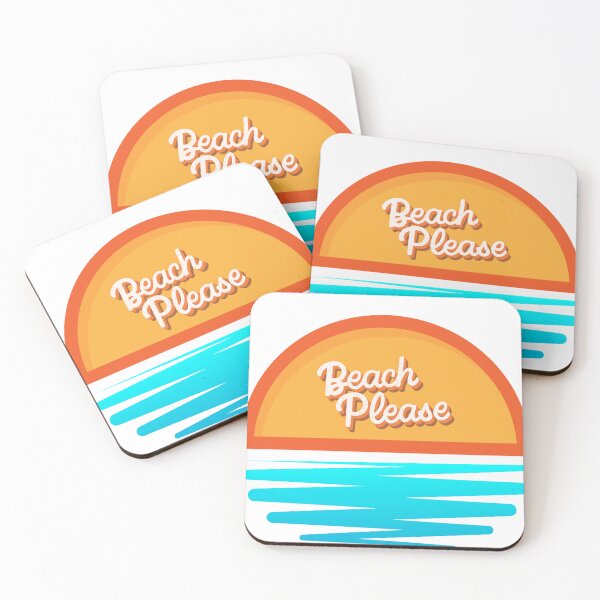 Item preview, beach please designed and sold by NewPeak.