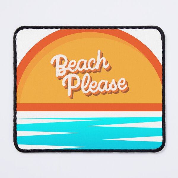 Item preview, beach please designed and sold by NewPeak.