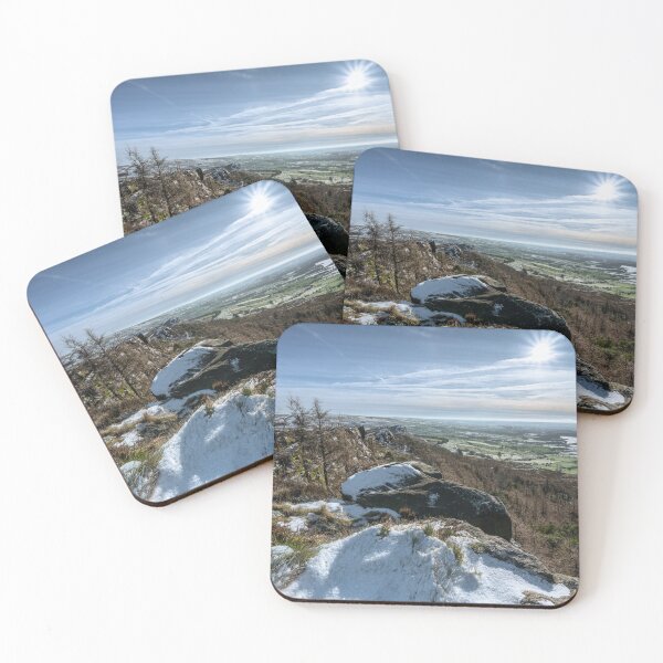 Item preview, A rural Peak District winter landscape scene. designed and sold by RobThorley.