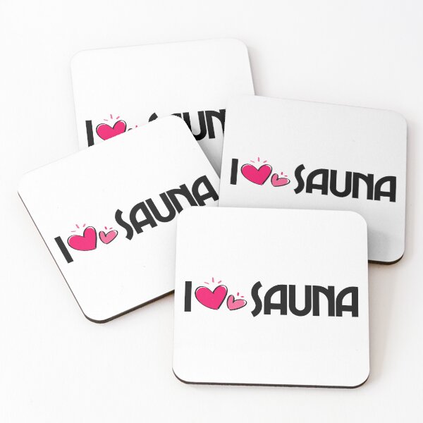 Item preview, I love sauna designed and sold by SOUDESIGN-vibe.