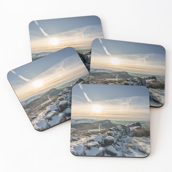 Item preview, A rural Peak District winter landscape scene. designed and sold by RobThorley.