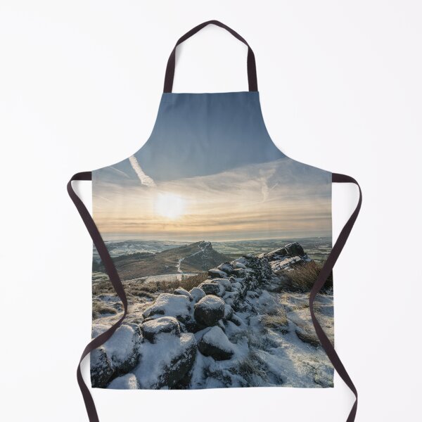Item preview, A rural Peak District winter landscape scene. designed and sold by RobThorley.