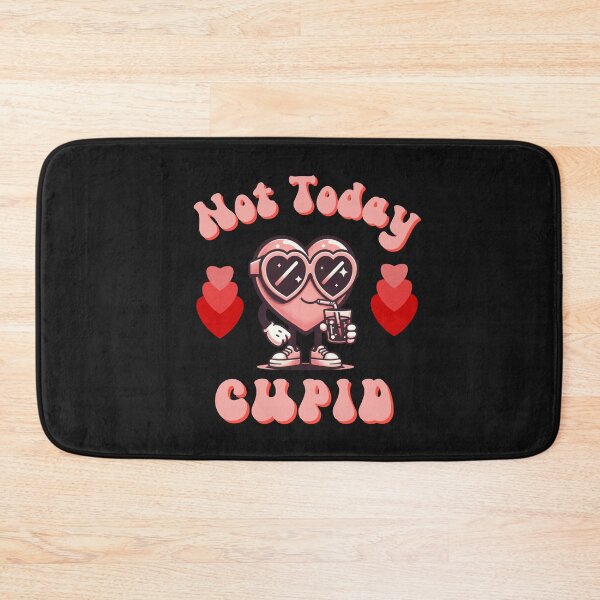 Item preview, Not Today Cupid - Anti-Valentine's Day Statement designed and sold by DigitalSociety-.
