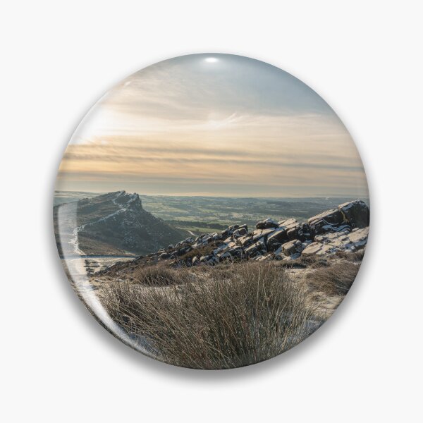 Item preview, A rural Peak District winter landscape scene. designed and sold by RobThorley.