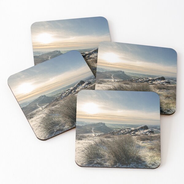 Item preview, A rural Peak District winter landscape scene. designed and sold by RobThorley.