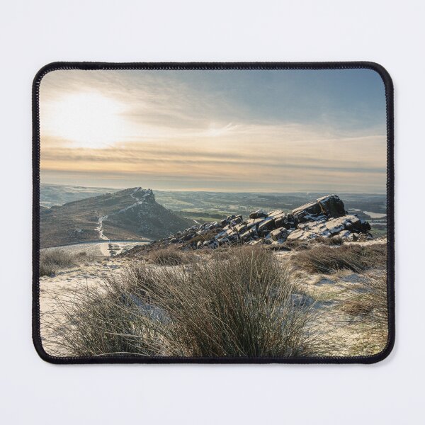 Item preview, A rural Peak District winter landscape scene. designed and sold by RobThorley.
