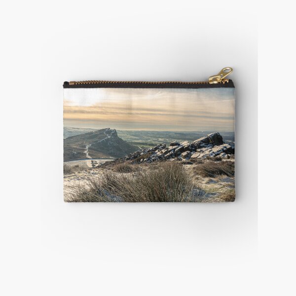Item preview, A rural Peak District winter landscape scene. designed and sold by RobThorley.