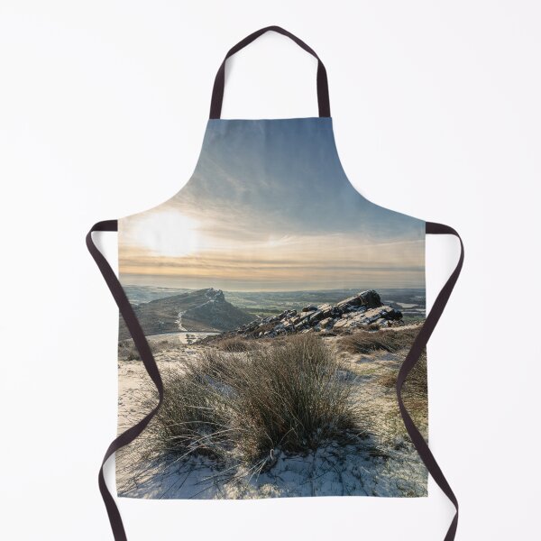 Item preview, A rural Peak District winter landscape scene. designed and sold by RobThorley.