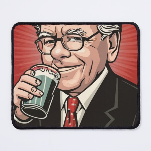 Item preview, Greed is Good Warren Buffett Tribute designed and sold by costagavras.