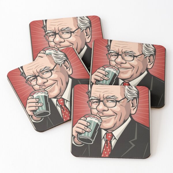 Item preview, Greed is Good Warren Buffett Tribute designed and sold by costagavras.