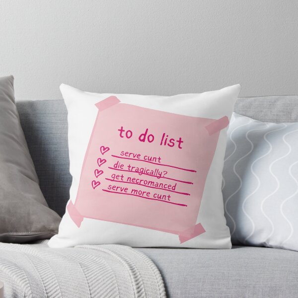 Item preview, Hot Necromancer To-Do List designed and sold by goblinbabe.