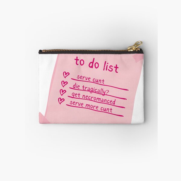 Item preview, Hot Necromancer To-Do List designed and sold by goblinbabe.