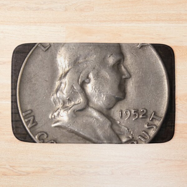 Item preview, 1952 D Franklin Half Dollar Neat designed and sold by coinsxcrochet.