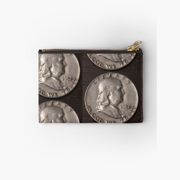 Item preview, 1952 D Franklin Medio Dólar Limpio designed and sold by coinsxcrochet.