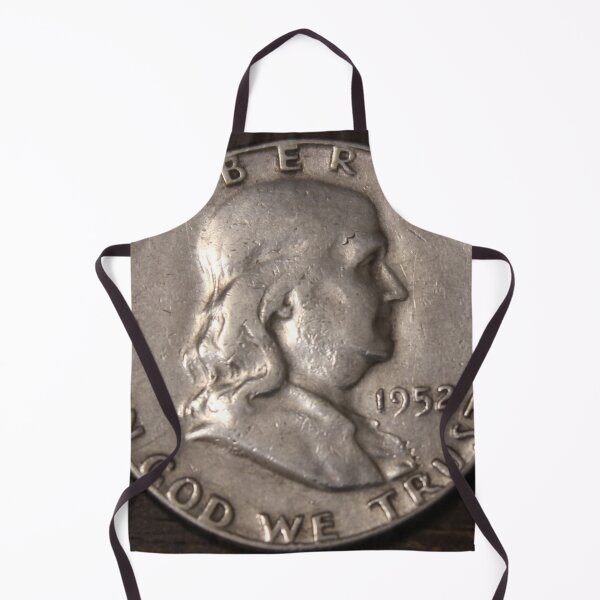 Item preview, 1952 D Franklin Medio Dólar Limpio designed and sold by coinsxcrochet.
