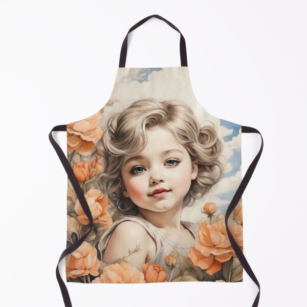 Item preview, Cherub Angel in a Garden Paradise - 20 designed and sold by nyathiwa.