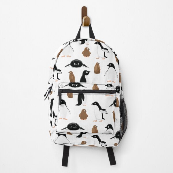 Item preview, Cute Bird Adelie Penguin Cartoon Pattern designed and sold by SUPERHERON.