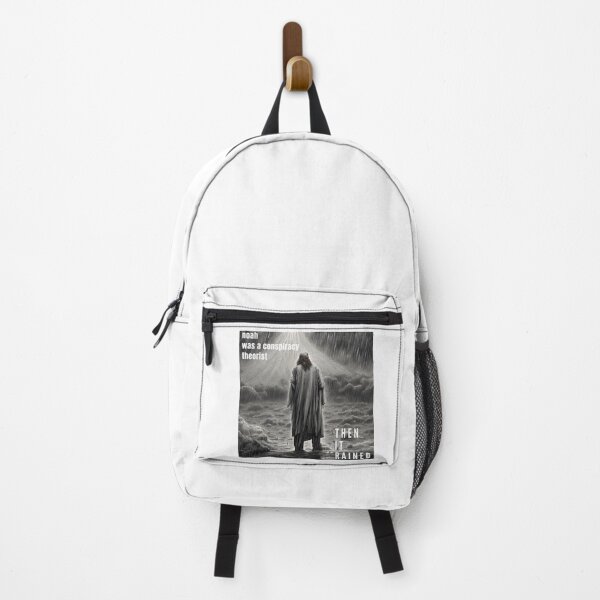 Item preview, Noah Was a Conspiracy Theorist Then It Rained designed and sold by LightWithDomi.