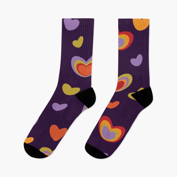 Item preview, Retro Hearts designed and sold by twotoucans.