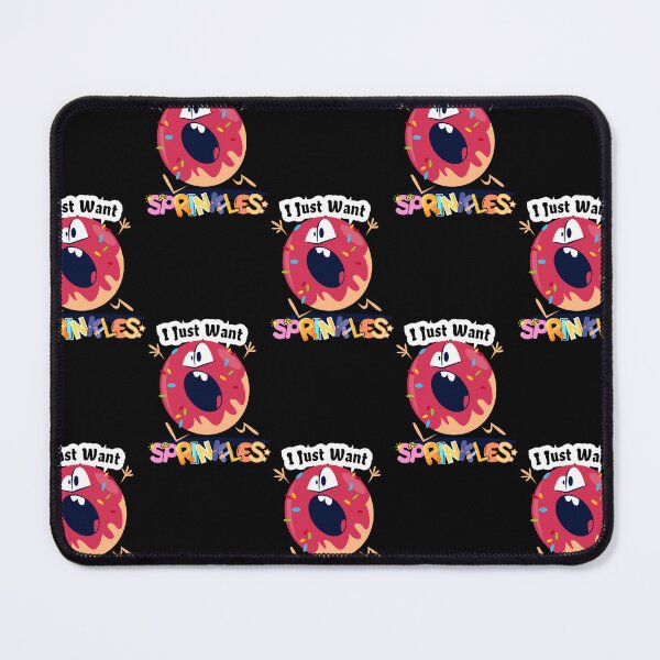Item preview, I Just Want Sprinkles, Donut T-Shirt designed and sold by A3-Creations.