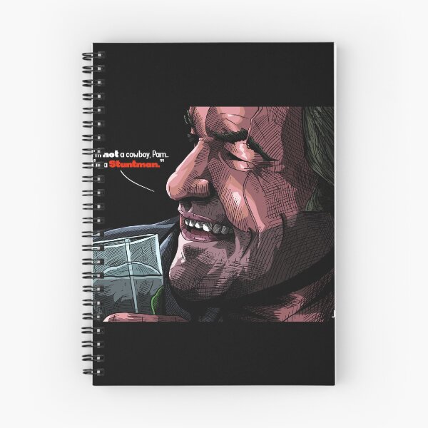 Item preview, Death Proof “Club Soda And Lime” Stuntman Mike portrait (digital) designed and sold by Stag Art Studios.