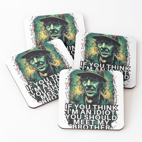 Item preview, If you think I'm an idiot you should meet my brother designed and sold by Przemy.