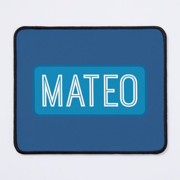 Item preview, Mateo Name designed and sold by Jeallan Designs.