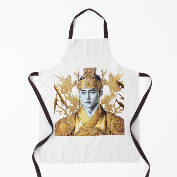 Item preview, "The Beautiful and Ornate Golden Garments of Korean Kings" designed and sold by PaintMeWorld.