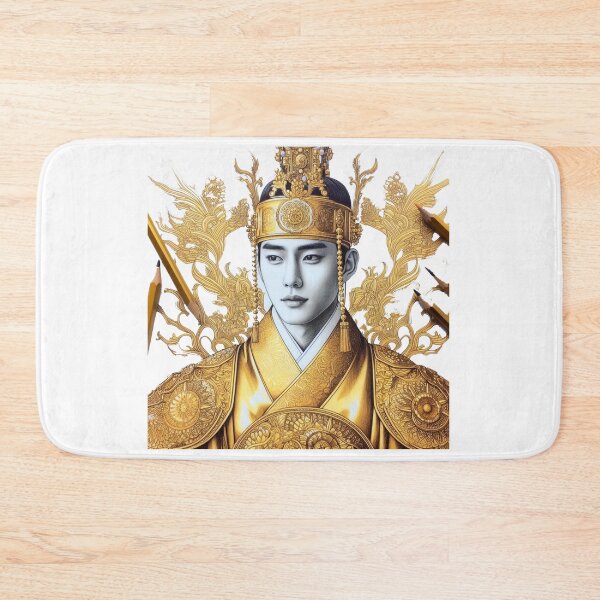 Item preview, "The Beautiful and Ornate Golden Garments of Korean Kings" designed and sold by PaintMeWorld.
