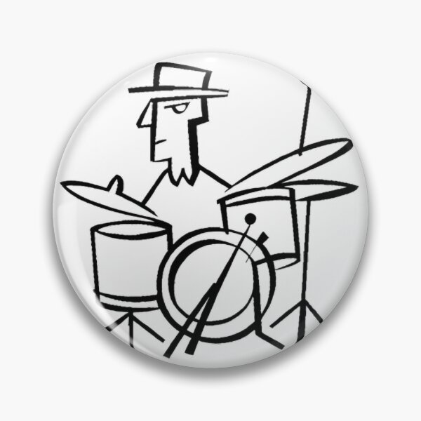 Item preview, Jazz Percussionist designed and sold by luckyanimechann.
