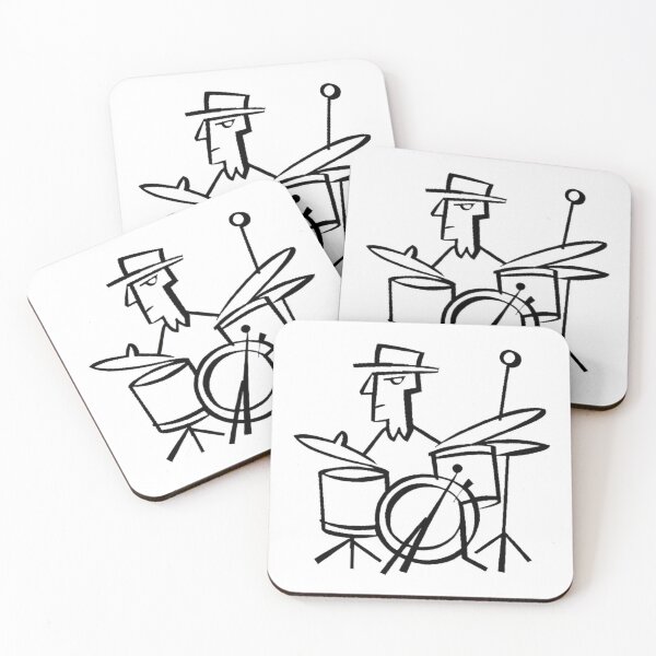 Item preview, Jazz Percussionist designed and sold by luckyanimechann.