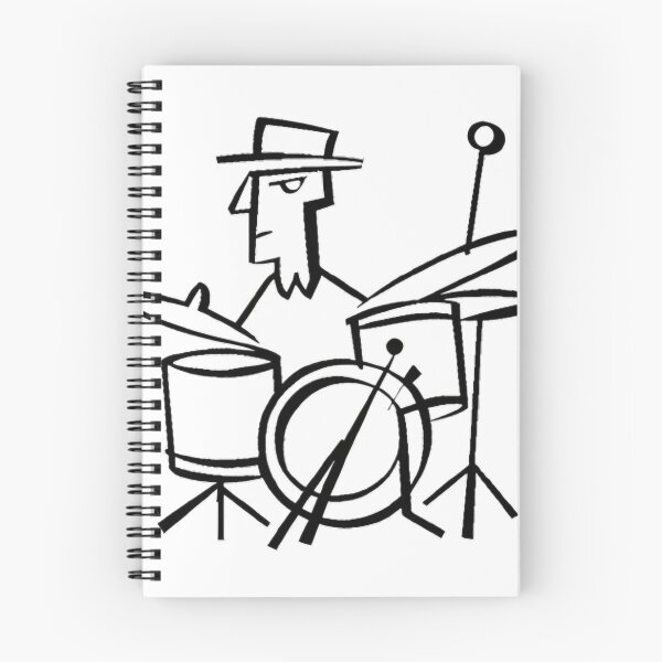 Item preview, Jazz Percussionist designed and sold by luckyanimechann.